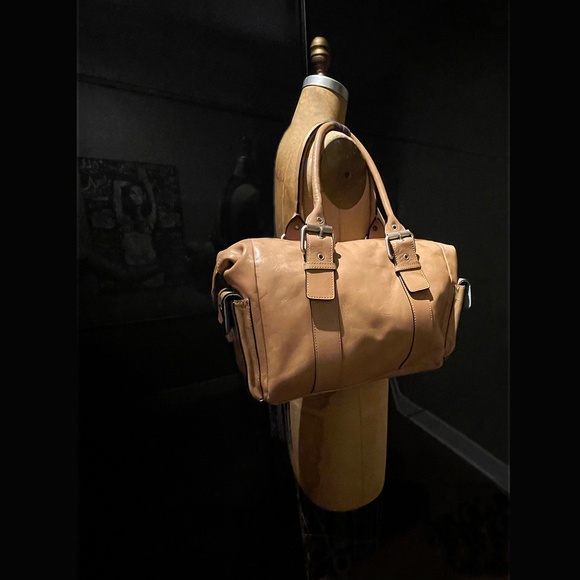HYPE Leather Satchel Handbag - Picture 3 of 11